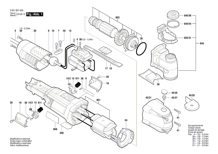 New Genuine Bosch 160111A3T2 Nameplate
