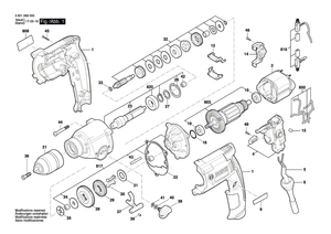 New Genuine Bosch 160111A3U3 Nameplate