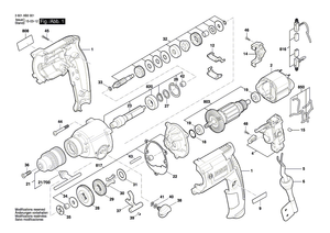 New Genuine Bosch 160111A3U6 Nameplate