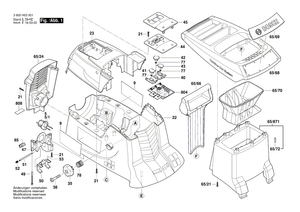 New Genuine Bosch 160111A3XA Nameplate