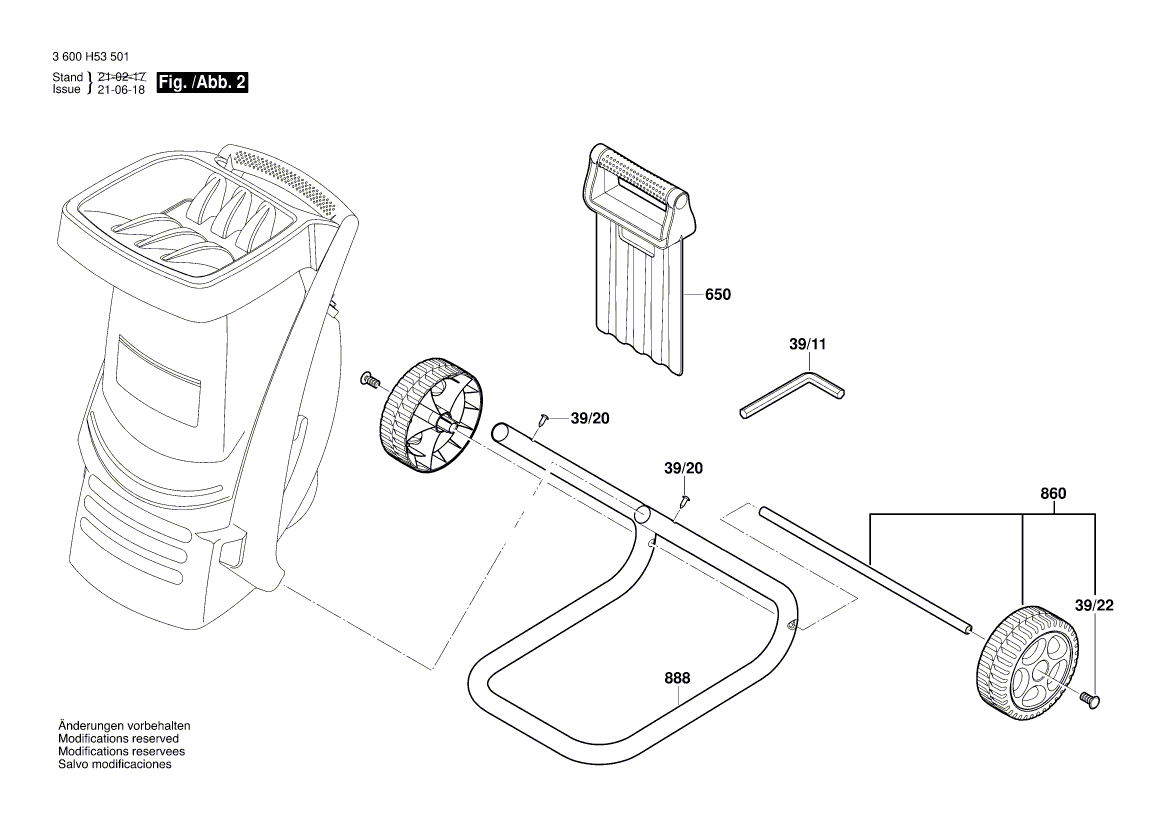 New Genuine Bosch 160111A3XT Nameplate