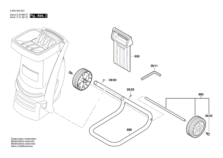 New Genuine Bosch 160111A3XT Nameplate