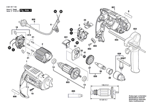 New Genuine Bosch 160111A3YV Nameplate
