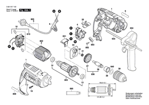 New Genuine Bosch 160111A3Z1 Nameplate