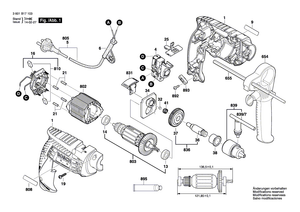 New Genuine Bosch 160111A3Z6 Nameplate