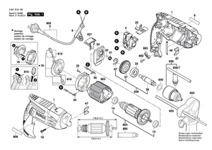 New Genuine Bosch 160111A44S Nameplate