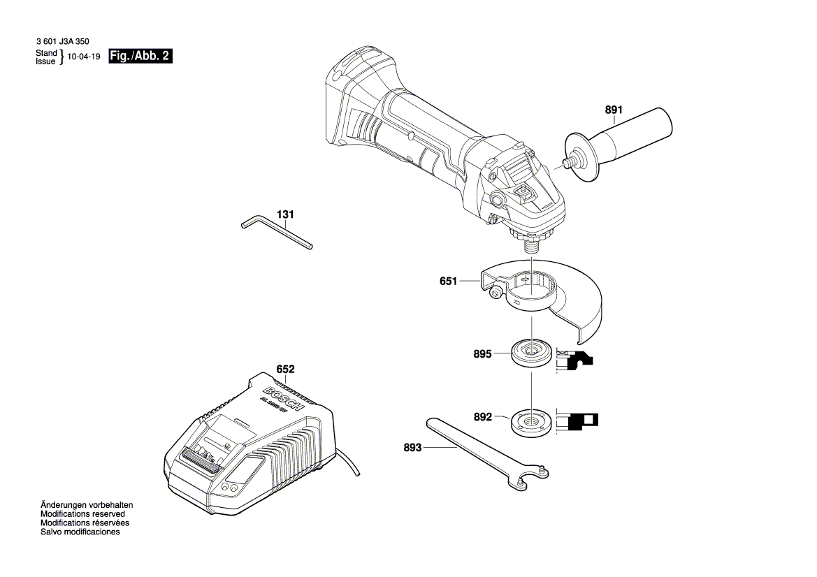 New Genuine Bosch 160111A4AU Nameplate