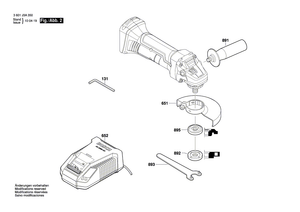 New Genuine Bosch 160111A4AU Nameplate