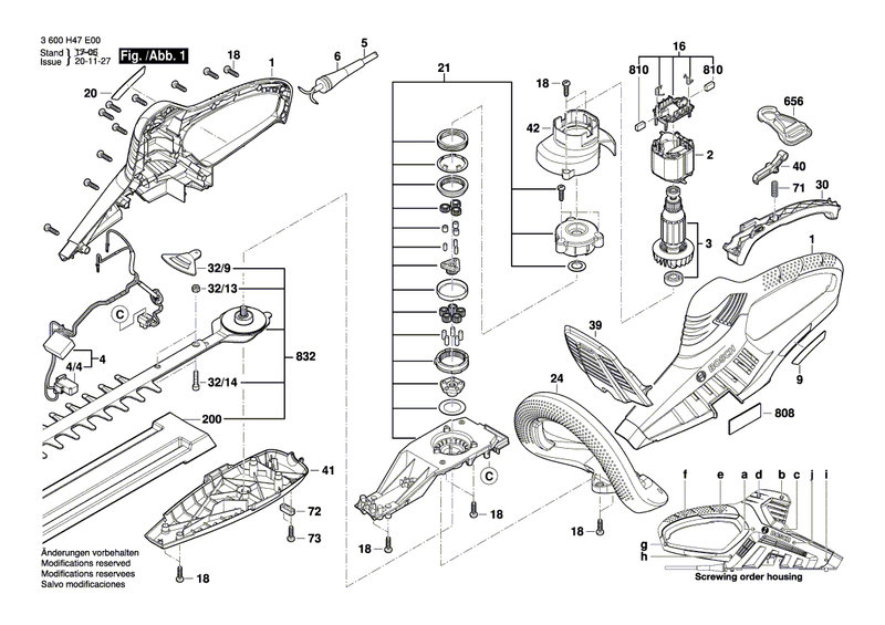 New Genuine Bosch 160111A4DM Nameplate