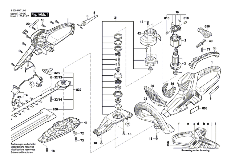 New Genuine Bosch 160111A4DY Nameplate
