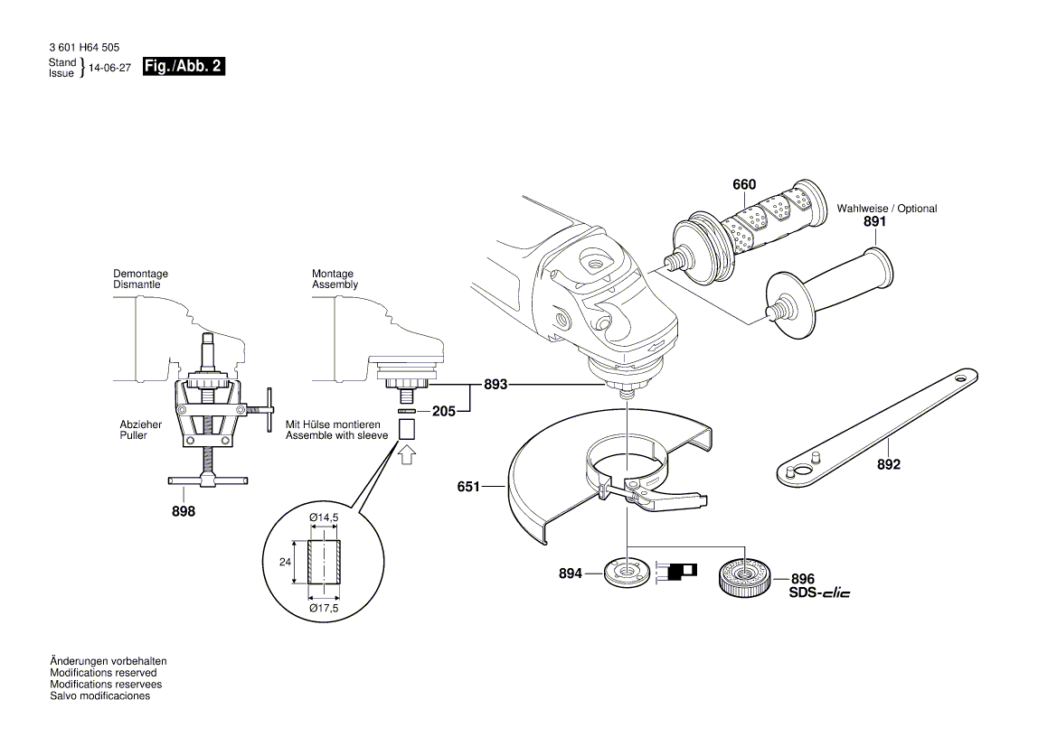 New Genuine Bosch 160111A4EL Nameplate