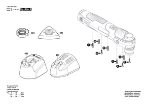 New Genuine Bosch 160111A4LY Nameplate