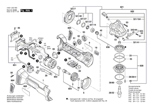 New Genuine Bosch 160111A4N3 Nameplate