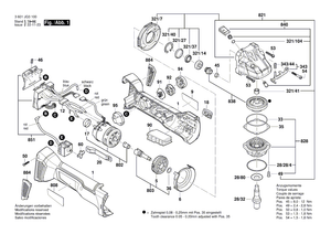 New Genuine Bosch 160111A4N4 Nameplate