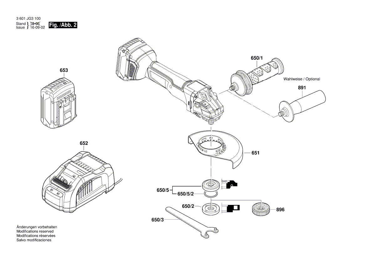 New Genuine Bosch 160111A4N5 Nameplate