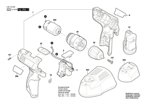 New Genuine Bosch 160111A4PG Nameplate