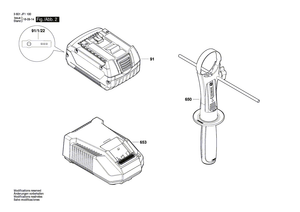 New Genuine Bosch 160111A4WN Nameplate