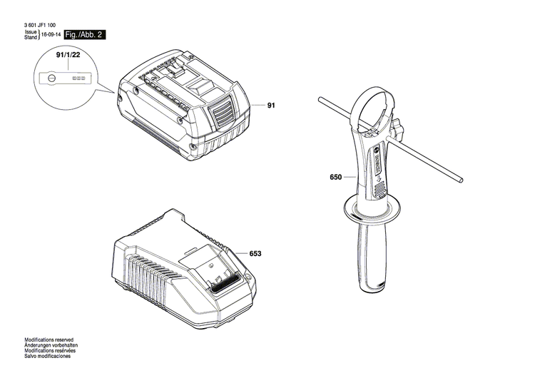 New Genuine Bosch 160111A4WN Nameplate