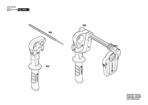 New Genuine Bosch 160111A4YT Nameplate