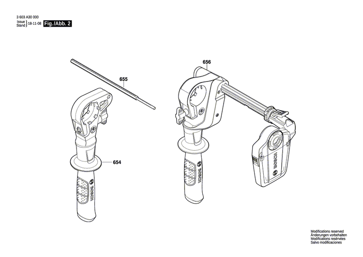 New Genuine Bosch 160111A4YT Nameplate