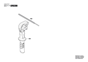 New Genuine Bosch 160111A4Z7 Nameplate