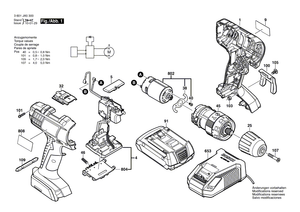 New Genuine Bosch 160111A50W Nameplate