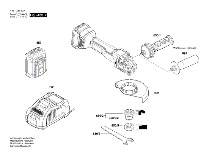 New Genuine Bosch 160111A52R Nameplate