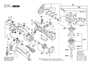 New Genuine Bosch 160111A52R Nameplate