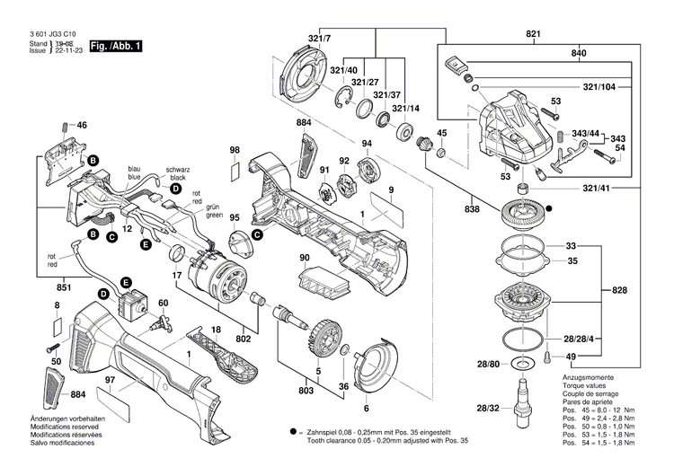 New Genuine Bosch 160111A52R Nameplate