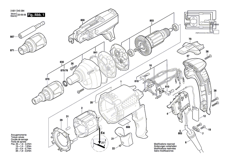 New Genuine Bosch 160111A53J Nameplate