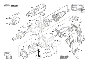 New Genuine Bosch 160111A53K Nameplate