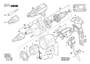 New Genuine Bosch 160111A53S Nameplate