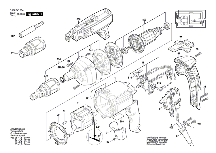 New Genuine Bosch 160111A53S Nameplate