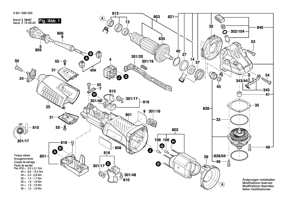 New Genuine Bosch 160111A574 Nameplate