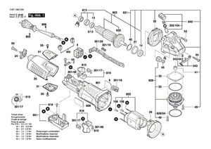 New Genuine Bosch 160111A575 Nameplate