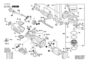 New Genuine Bosch 160111A57K Nameplate