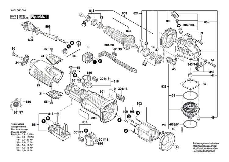 New Genuine Bosch 160111A57K Nameplate