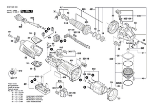 New Genuine Bosch 160111A57N Nameplate