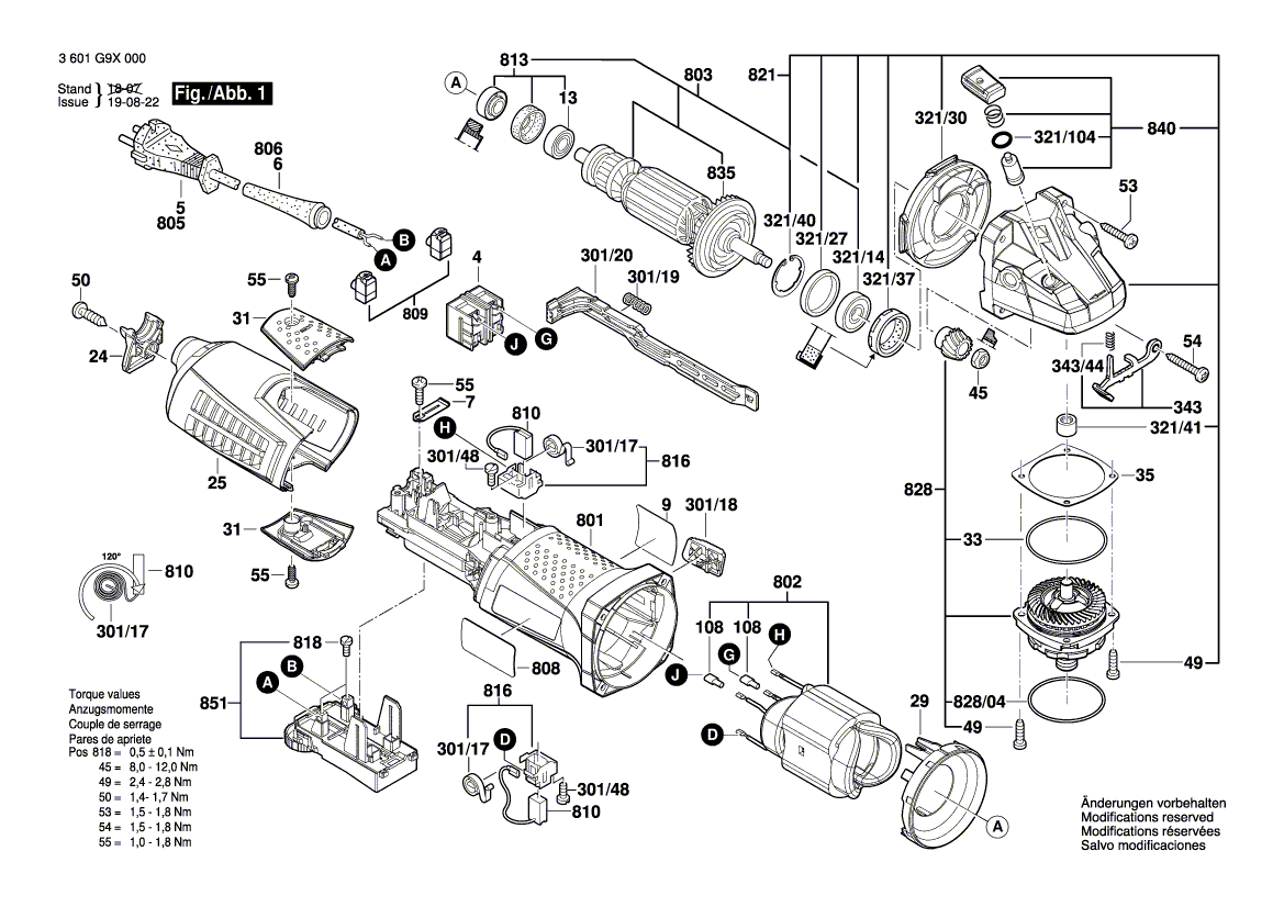 New Genuine Bosch 160111A57T Nameplate