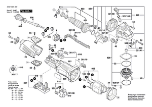 New Genuine Bosch 160111A57T Nameplate