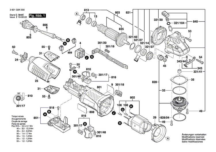 New Genuine Bosch 160111A57T Nameplate