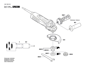 New Genuine Bosch 160111A57V Nameplate