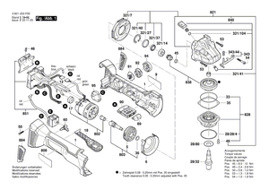 New Genuine Bosch 160111A5A9 Nameplate