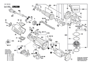 New Genuine Bosch 160111A5AU Nameplate