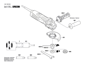 New Genuine Bosch 160111A5AV Nameplate