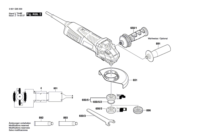 New Genuine Bosch 160111A5AV Nameplate