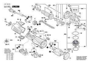 New Genuine Bosch 160111A5AV Nameplate