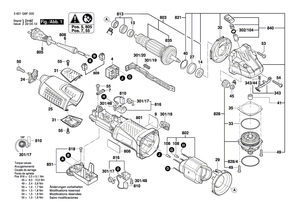 New Genuine Bosch 160111A5AX Nameplate