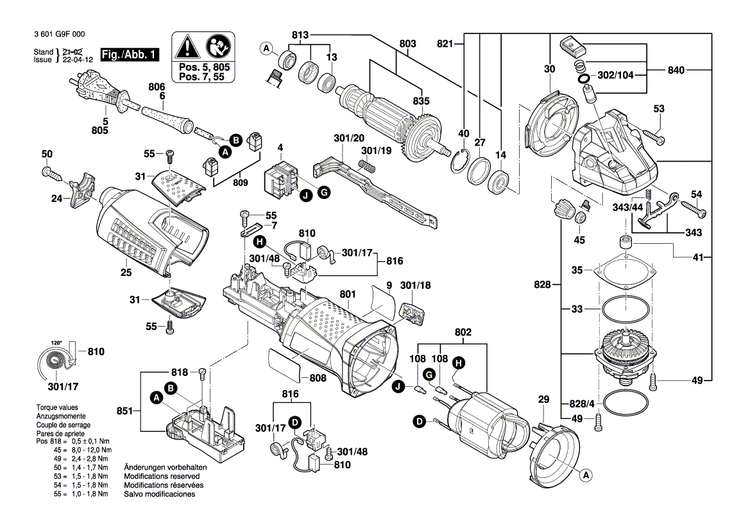 New Genuine Bosch 160111A5AX Nameplate