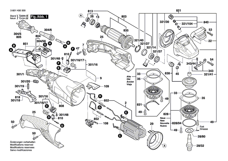 New Genuine Bosch 160111A5B9 Nameplate